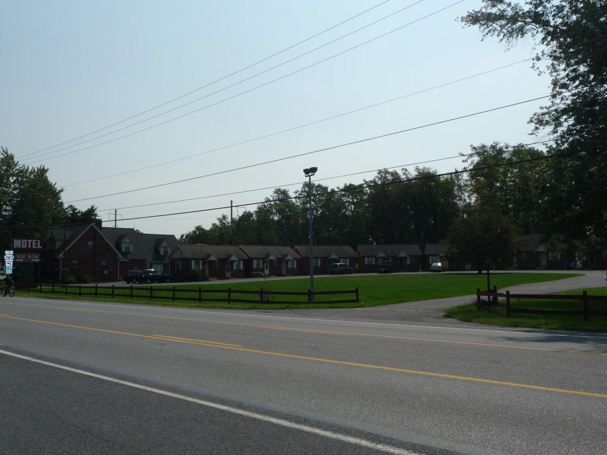 Red Rose Motel Elizabethtown Exterior foto