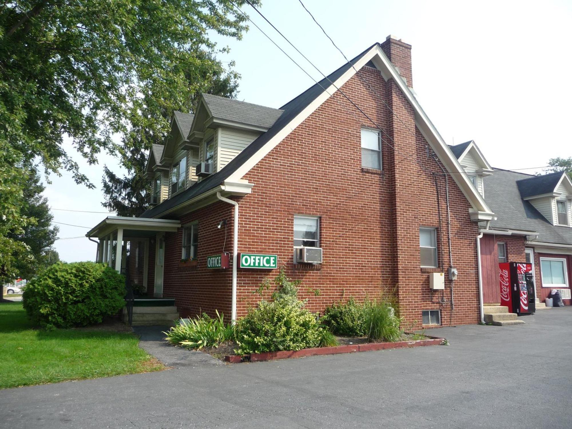 Red Rose Motel Elizabethtown Exterior foto